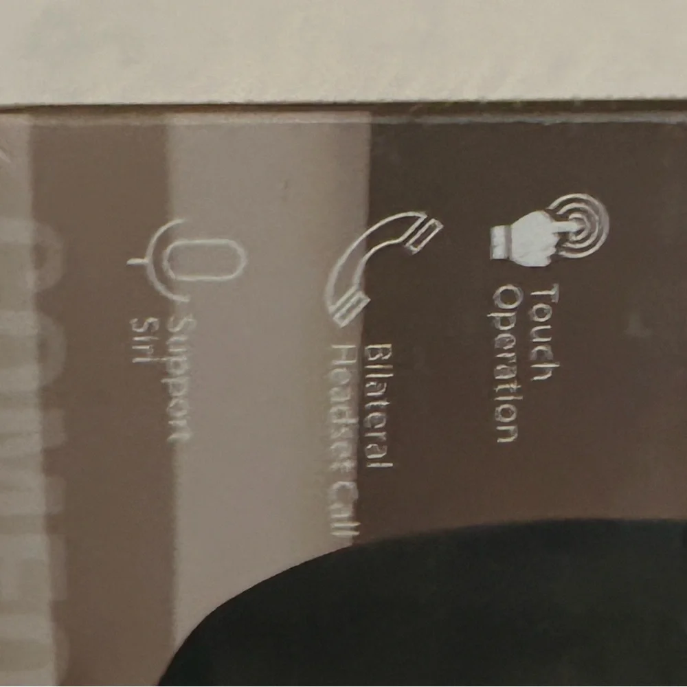 True Wireless Stereo Earphones - Black